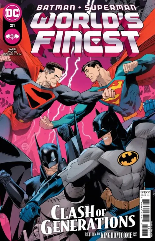 BATMAN / SUPERMAN WORLD'S FINEST #19
