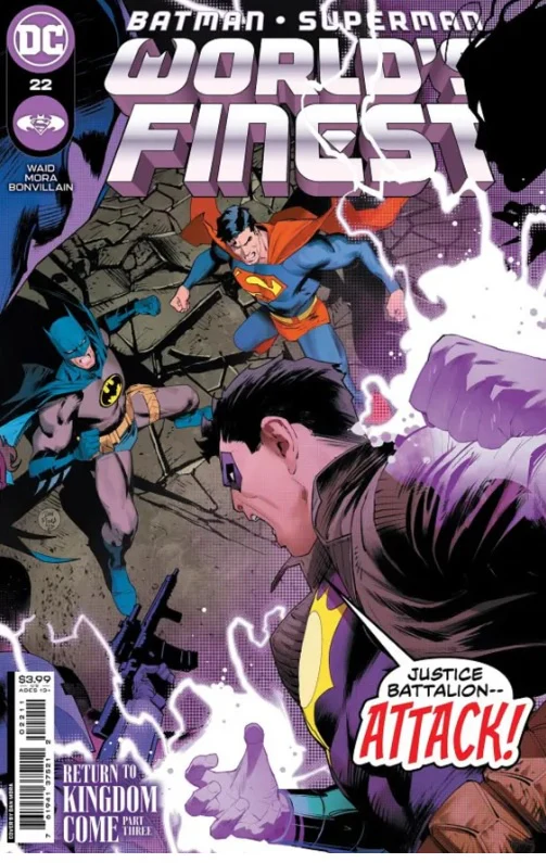 BATMAN / SUPERMAN WORLD'S FINEST #20