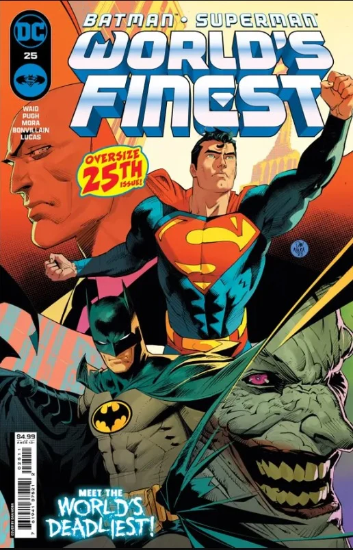 BATMAN / SUPERMAN WORLD'S FINEST #22