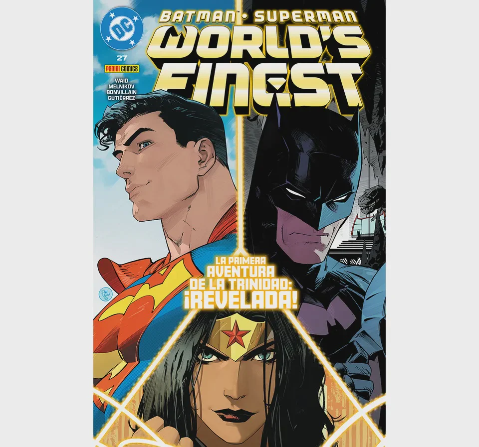 Batman / Superman World's Finest #27