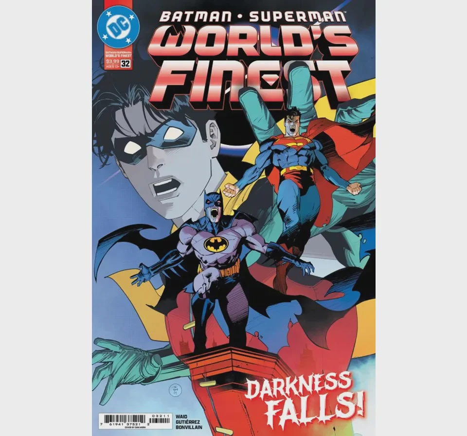 BATMAN / SUPERMAN WORLD'S FINEST #28