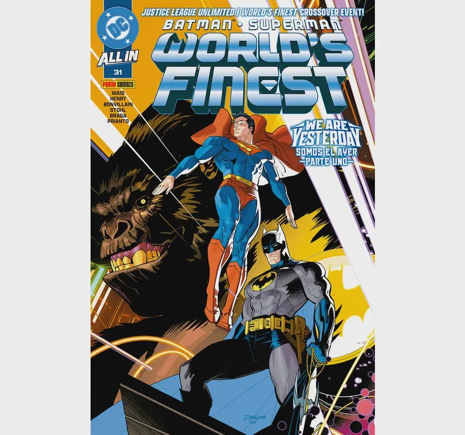 BATMAN / SUPERMAN WORLD'S FINEST #31