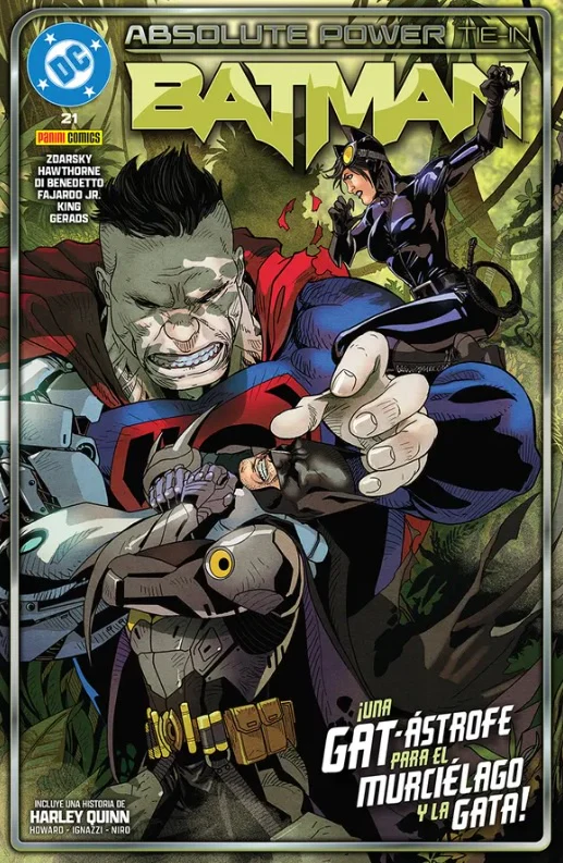 BATMAN #21