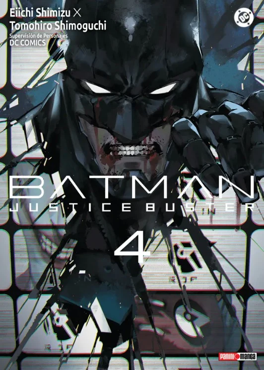 BATMAN JUSTICE BUSTER N.4