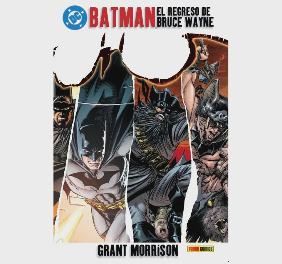 BATMAN DE GRANT MORRISON EL REGRESO DE BRUCE WAYNE