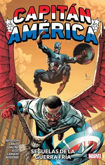 COMIC CAPITAN AMERICA VOL.06