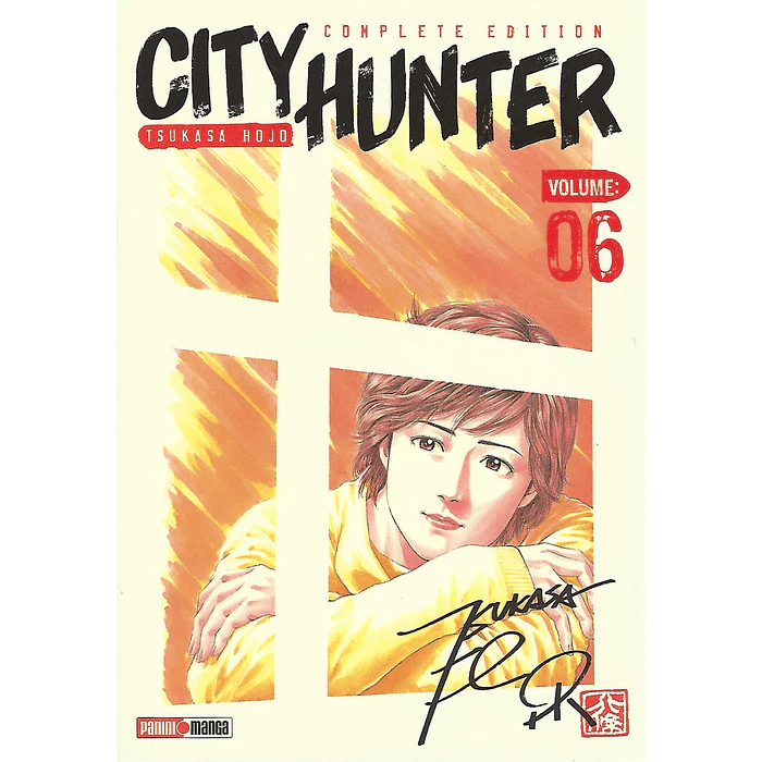 CITY HUNTER N.6