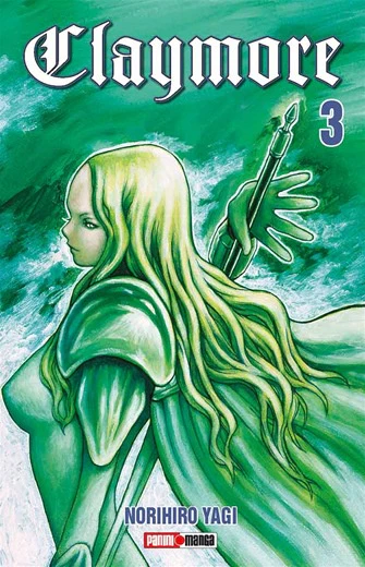 CLAYMORE N.3