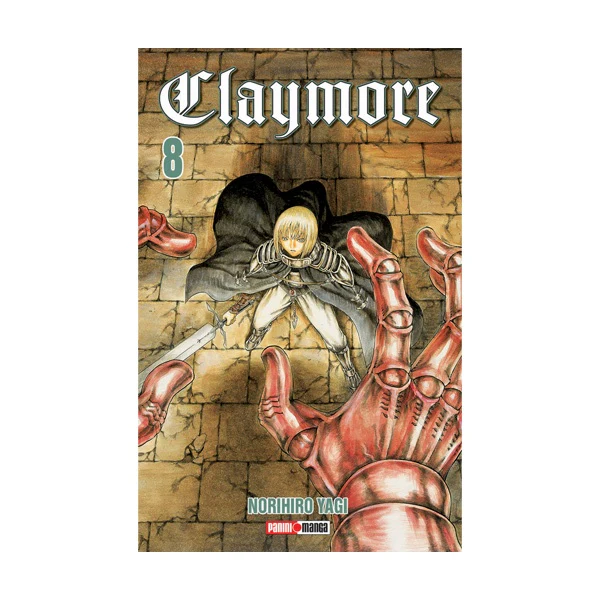 CLAYMORE N.8