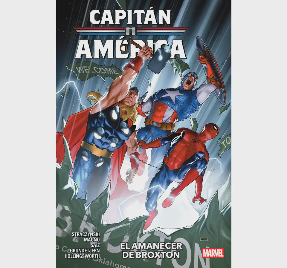 CAPITÁN AMÉRICA VOL.03