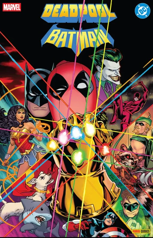 DEADPOOL / BATMAN #1 (VARIANTE 1)
