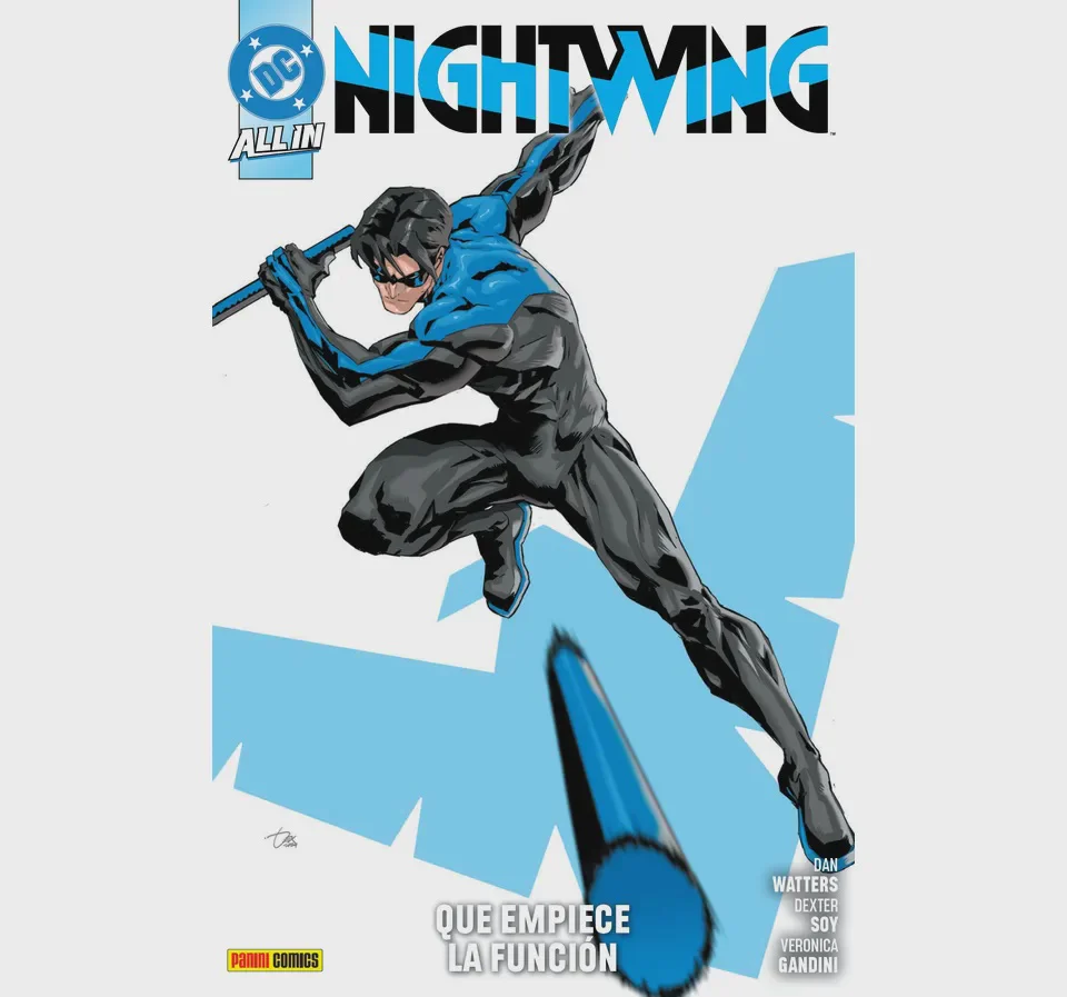 NIGHTWING ALL IN VOL.01