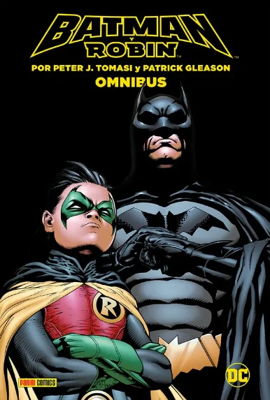 COMIC BTMAN DE TOMASI & GLEASON (DC OMNIBUS)