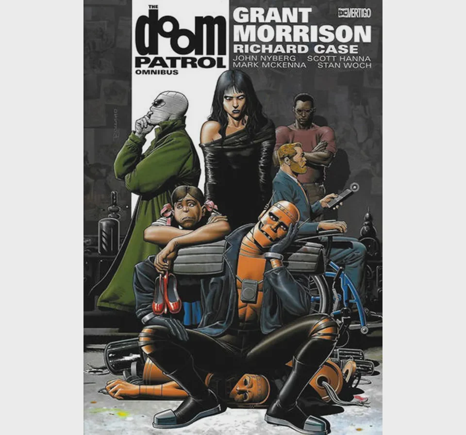 Doom Patrol de Morrison (DC Omnibus)