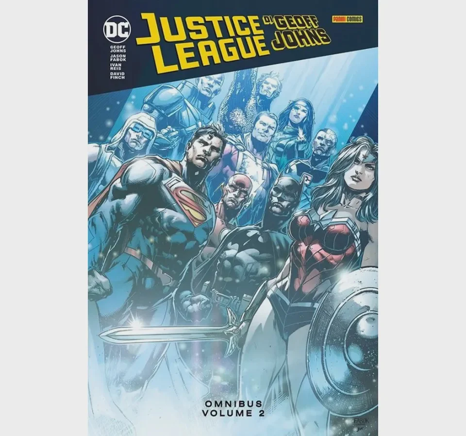 JUSTICE LEAGUE BY GEOFF JOHNS VOL.02 (DC OMNIBUS)
