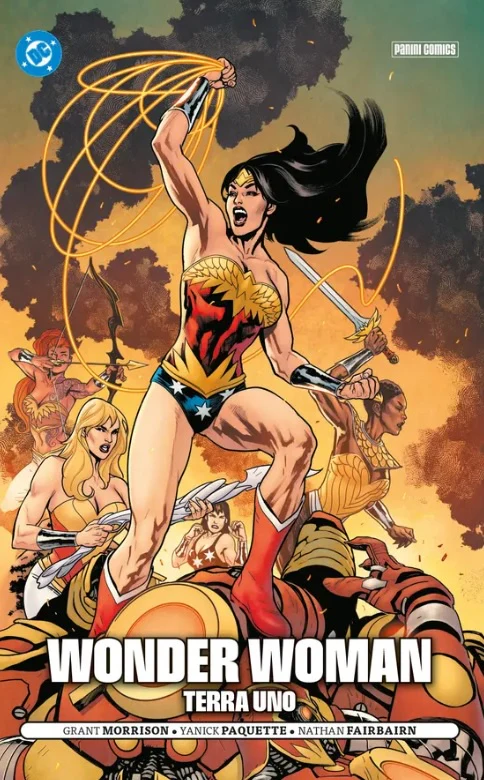 WONDER WOMAN EARTH ONE (DC POCKET) VOL.1***