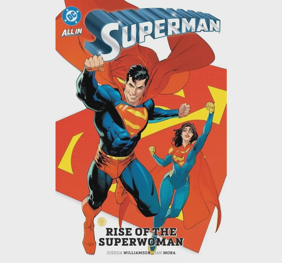 SUPERMAN: SUPERMAN 1 THE RISE OF SUPERWOMAN