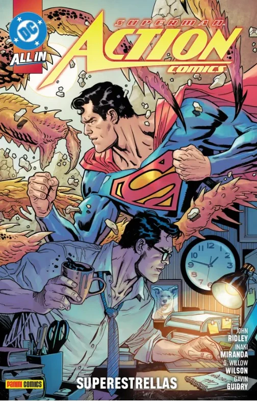 SUPERMAN ACTION COMICS 7_SUPERSTARS****