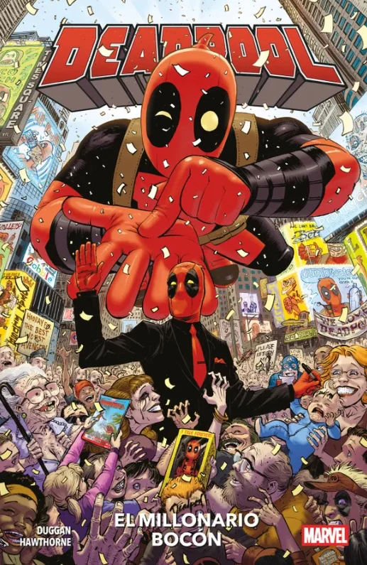 DEADPOOL DE DUGGAN VOL.05