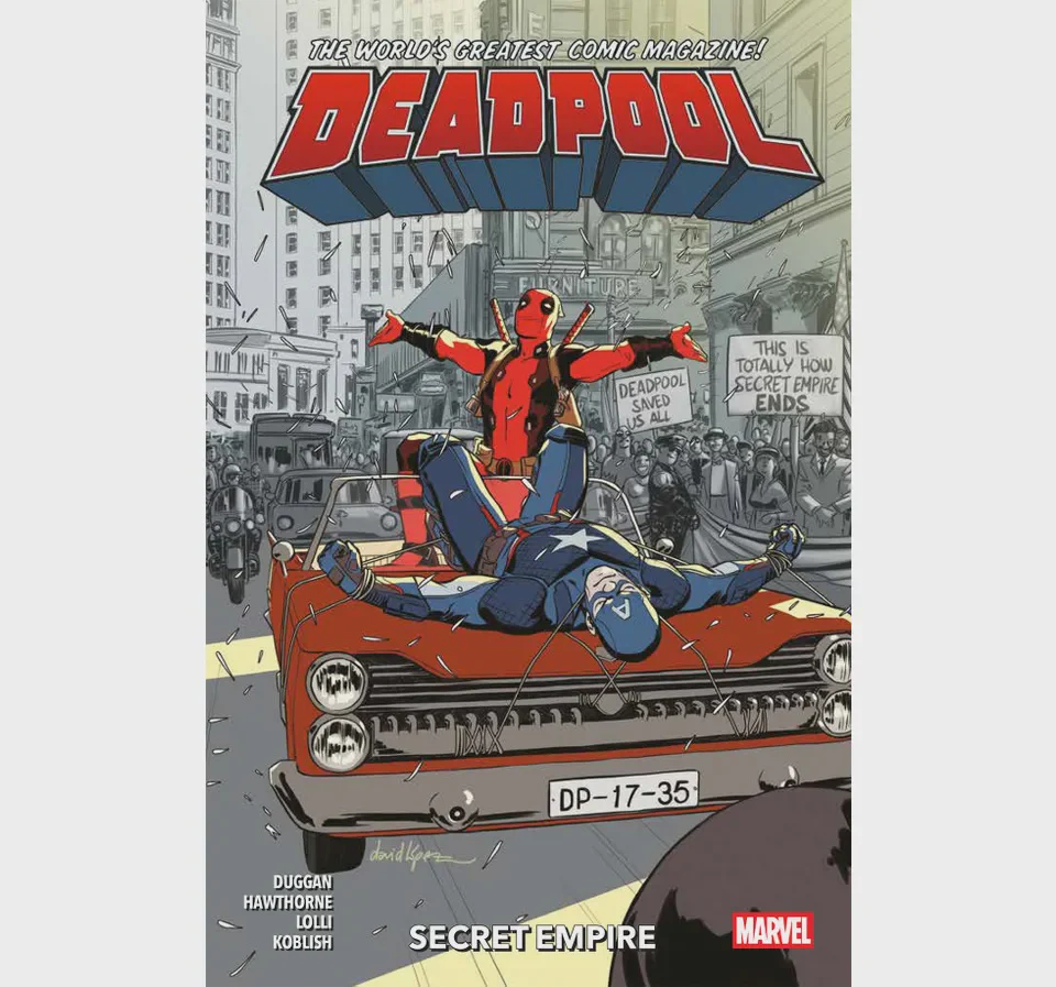DEADPOOL DE DUGGAN VOL.09