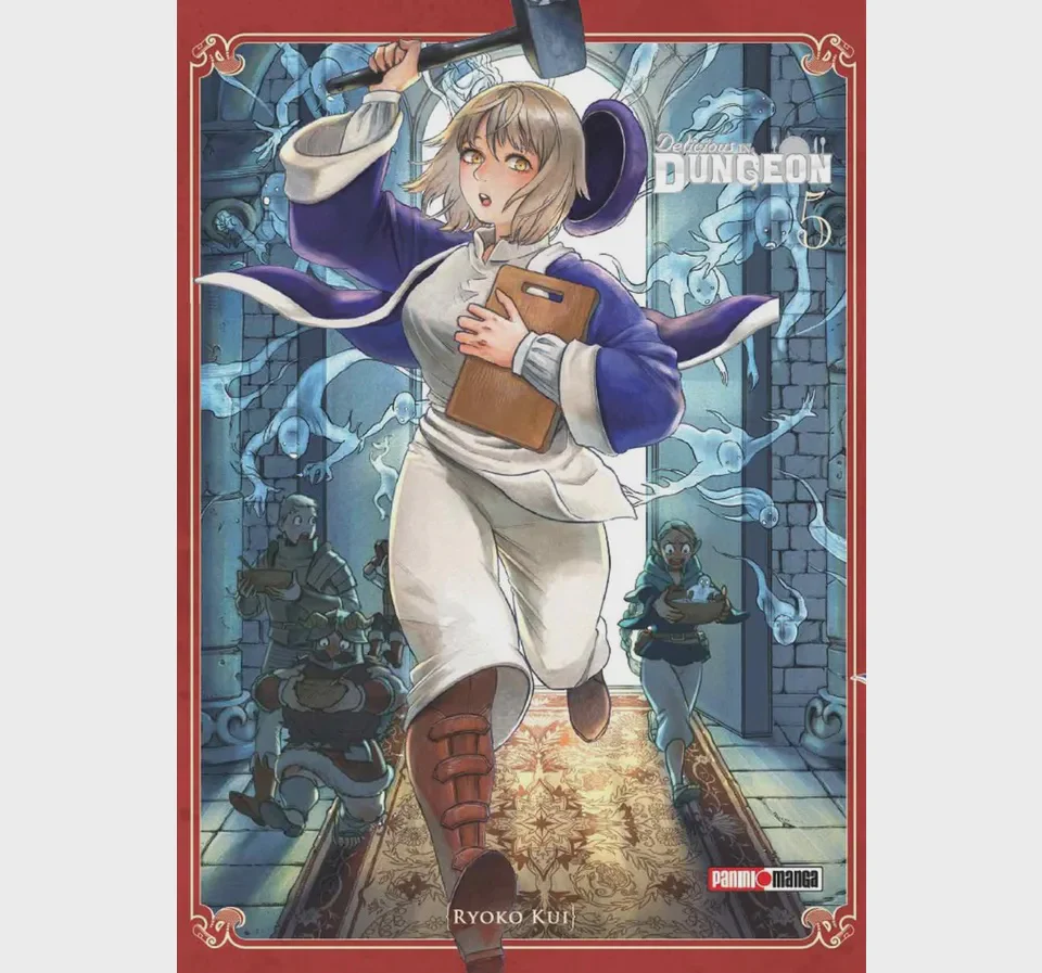 DELICIOUS IN DUNGEON N.5