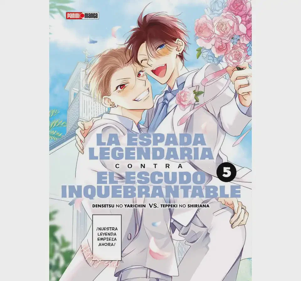 LA ESPADA LEGENDARIA CONTRA EL ESCUDO INQUEBRANTABLE N.5***