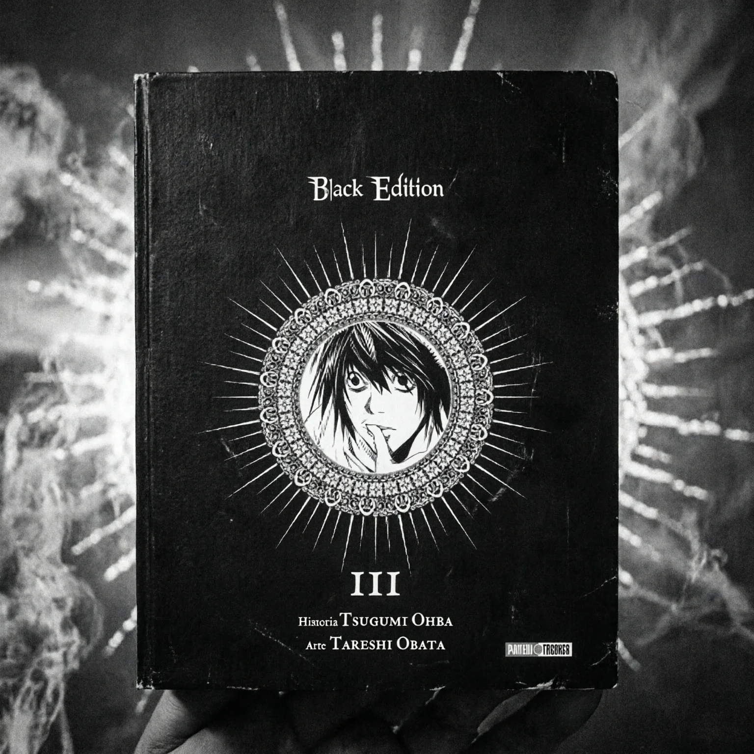 DEATH NOTE BLACK EDITION N.3