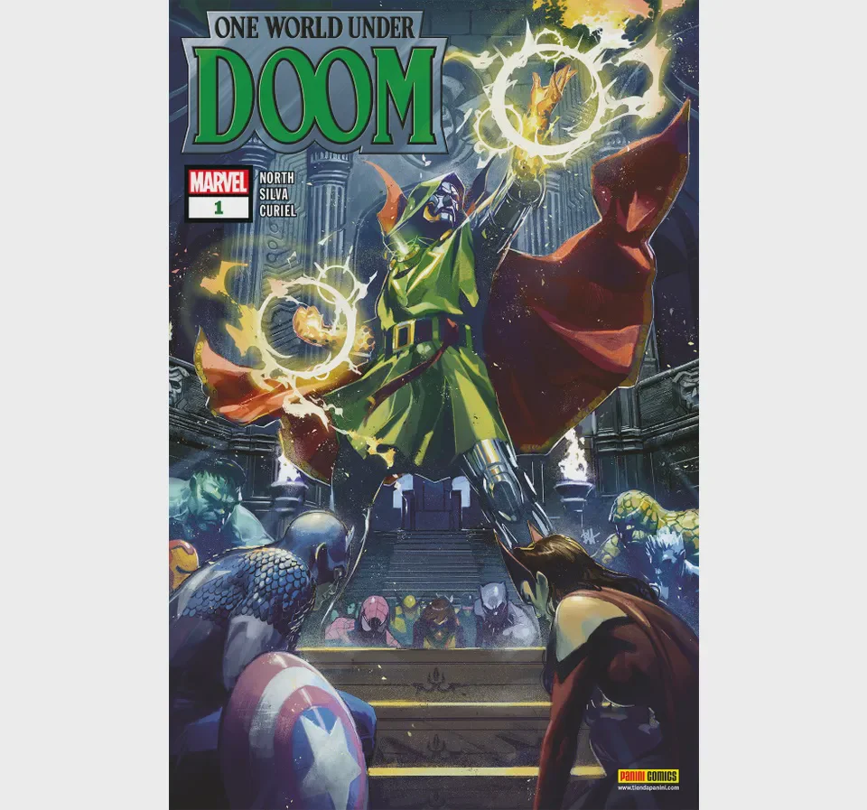 ONE WORLD UNDER DOOM #01