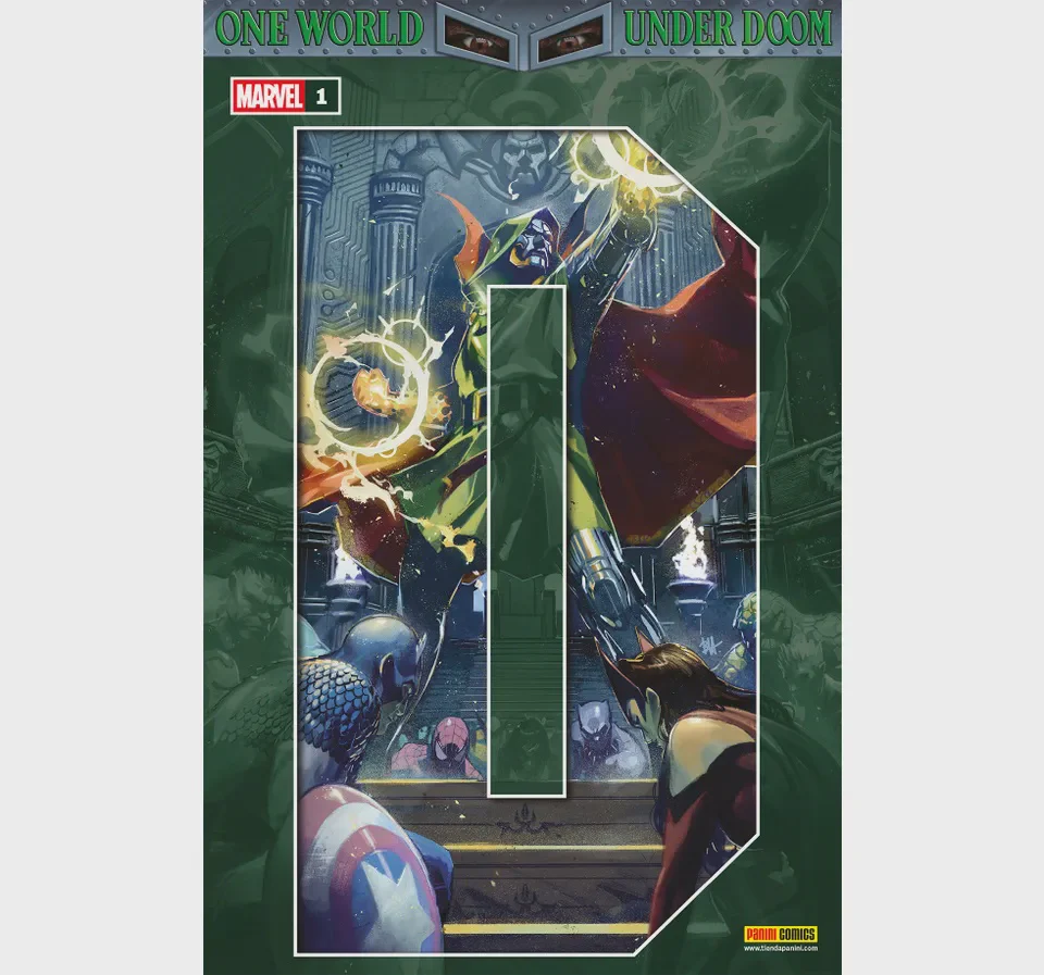 ONE WORLD UNDER DOOM #01 (VARIANTE CONNECTING)