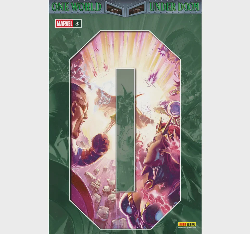 ONE WORLD UNDER DOOM #03 (VARIANTE CONNECTING)