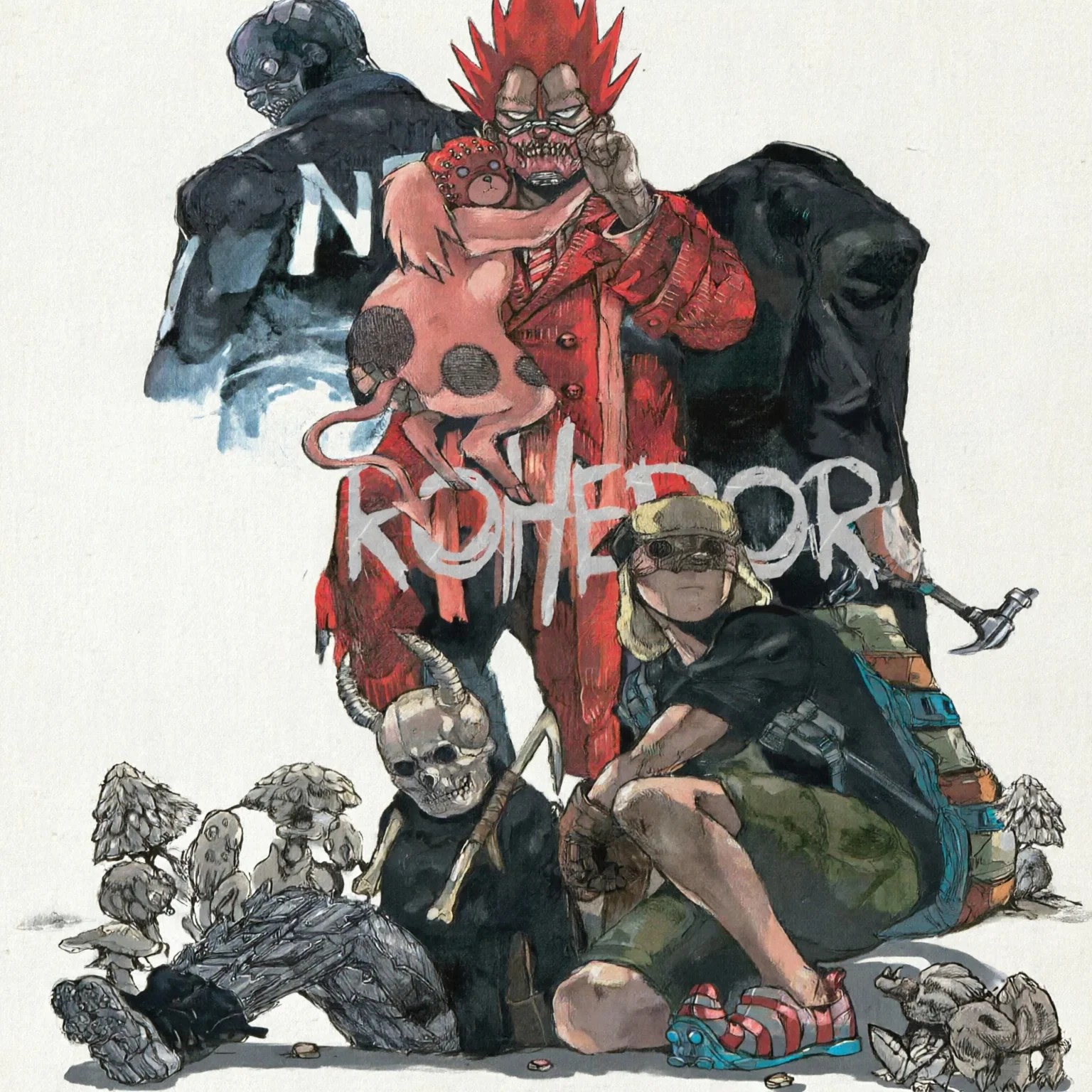 DOROHEDORO N.20