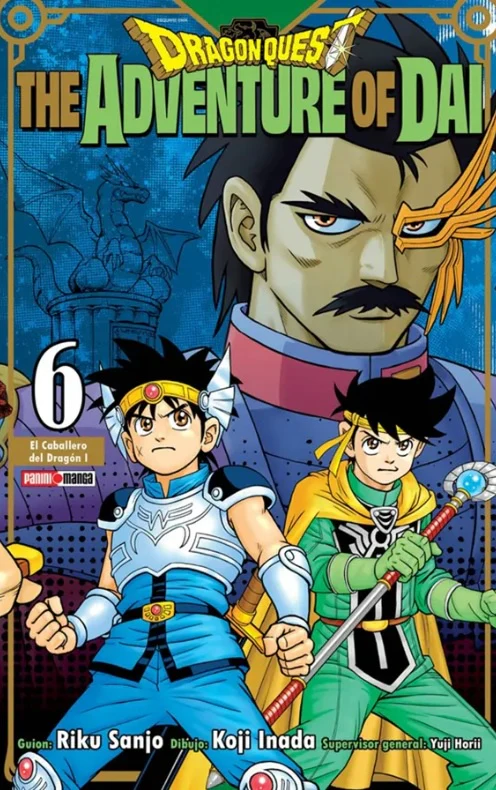 DRAGON QUEST N.6