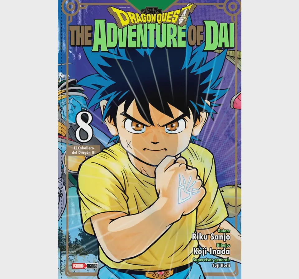 DRAGON QUEST N.8