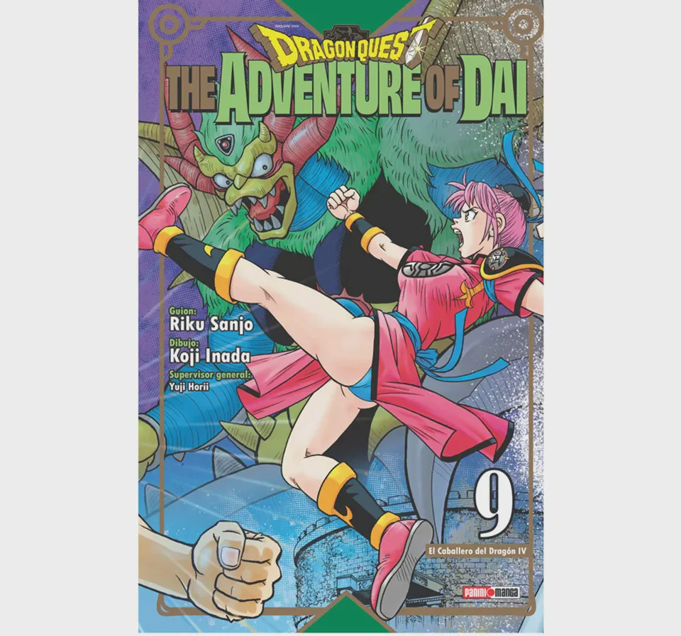 DRAGON QUEST N.9