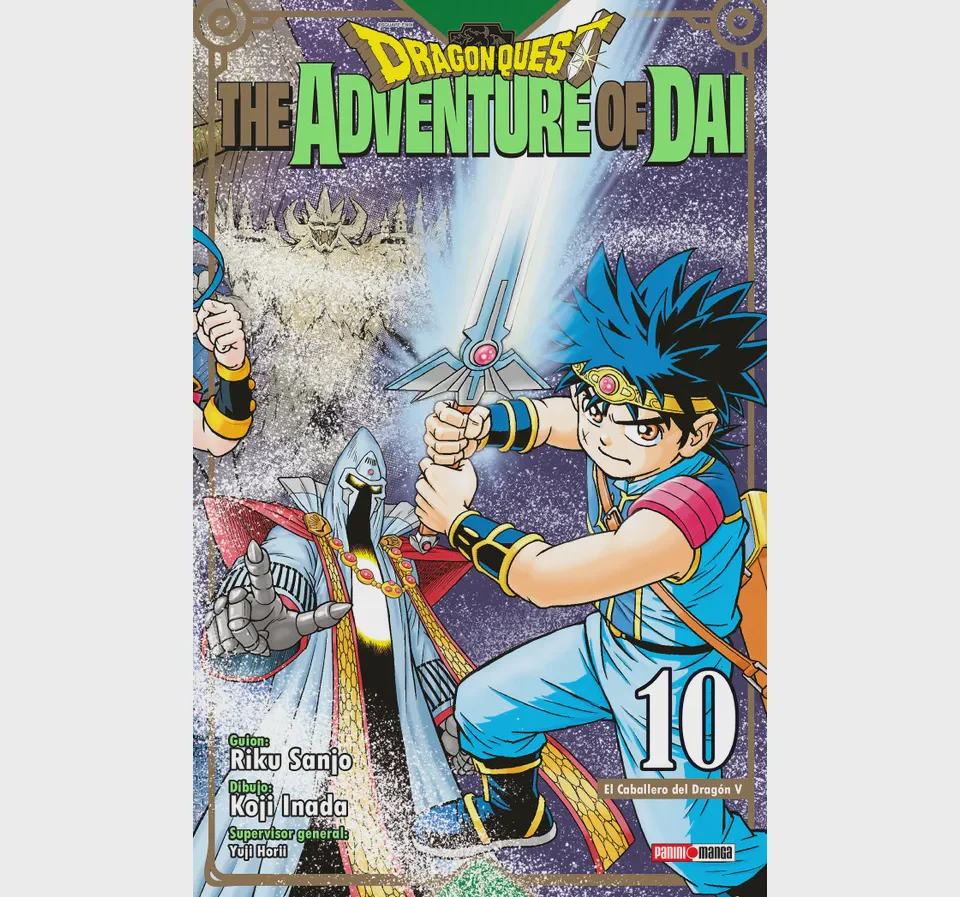 DRAGON QUEST N.10***