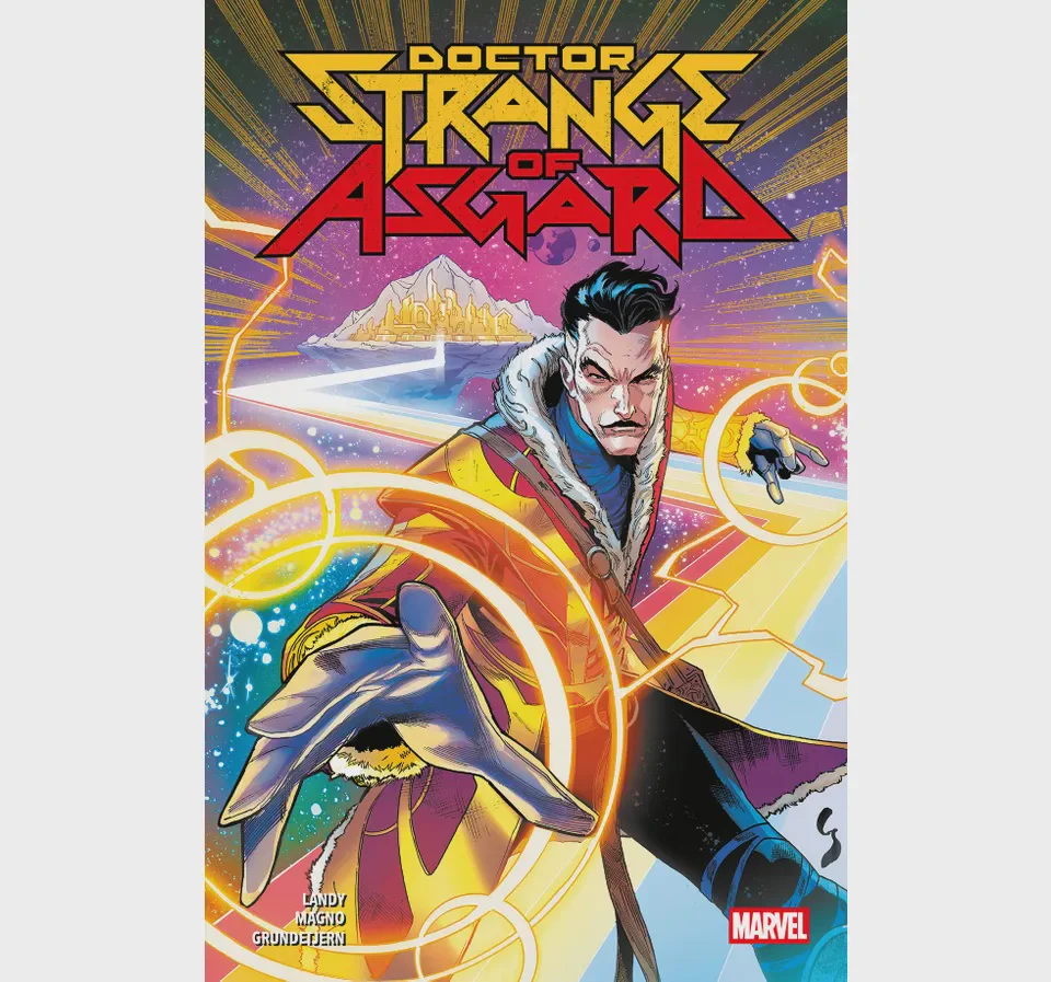 DOCTOR STRANGE OF ASGARD