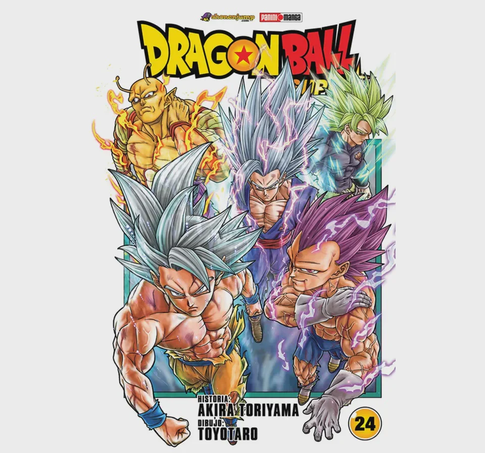 DRAGON BALL SUPER N.24