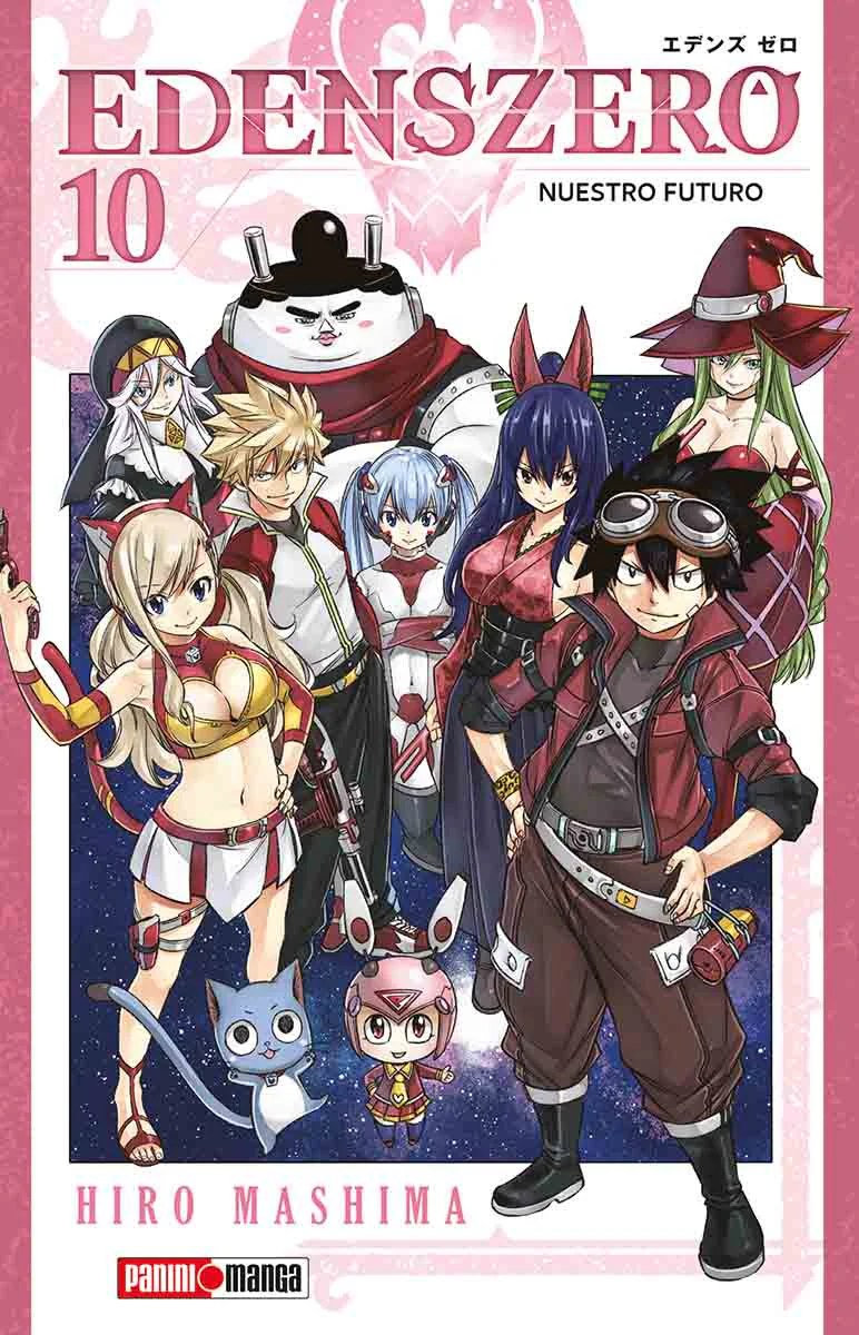 EDENS ZERO N.10