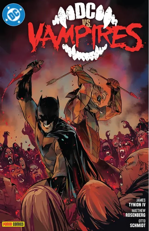 DC ELSEWORLDS DC VS VAMPIRES 1