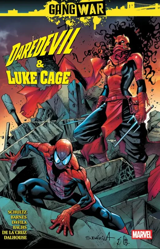 GANG WAR: DAREDEVIL & LUKE CAGE