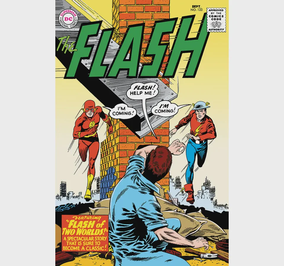 FLASH OF TWO WORLDS