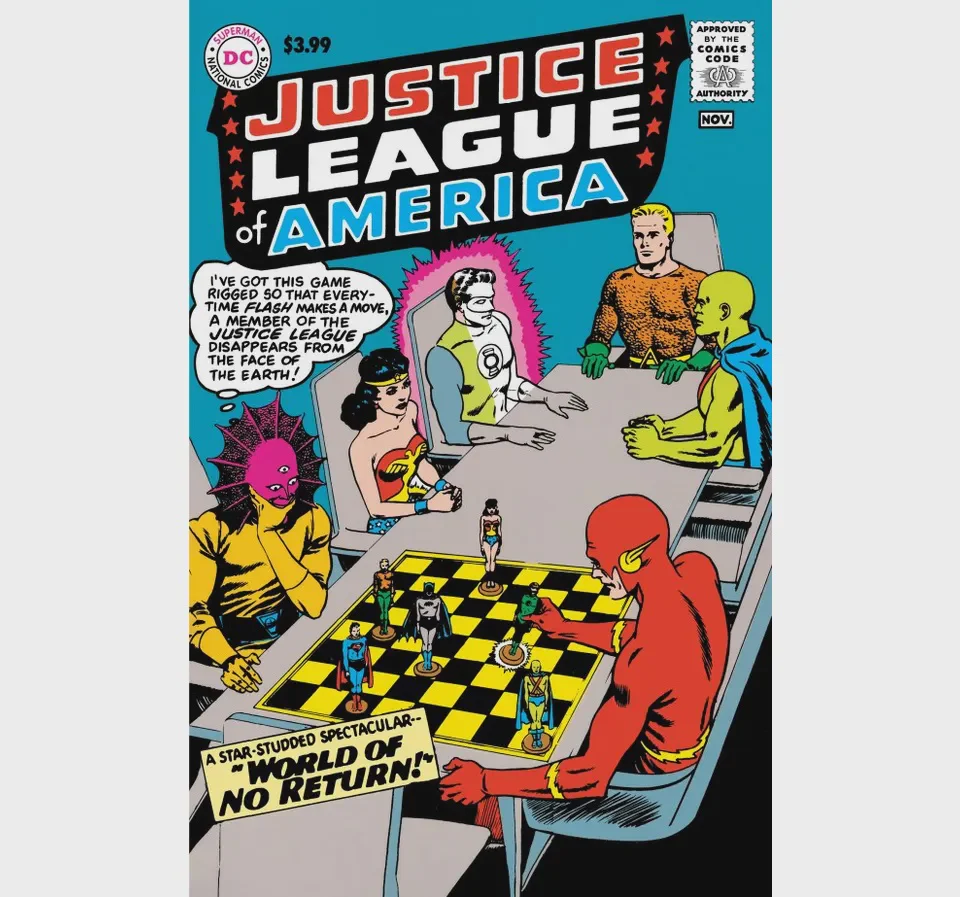 JUSTICE LEAGUE OF AMERICA (FASCIMILE)