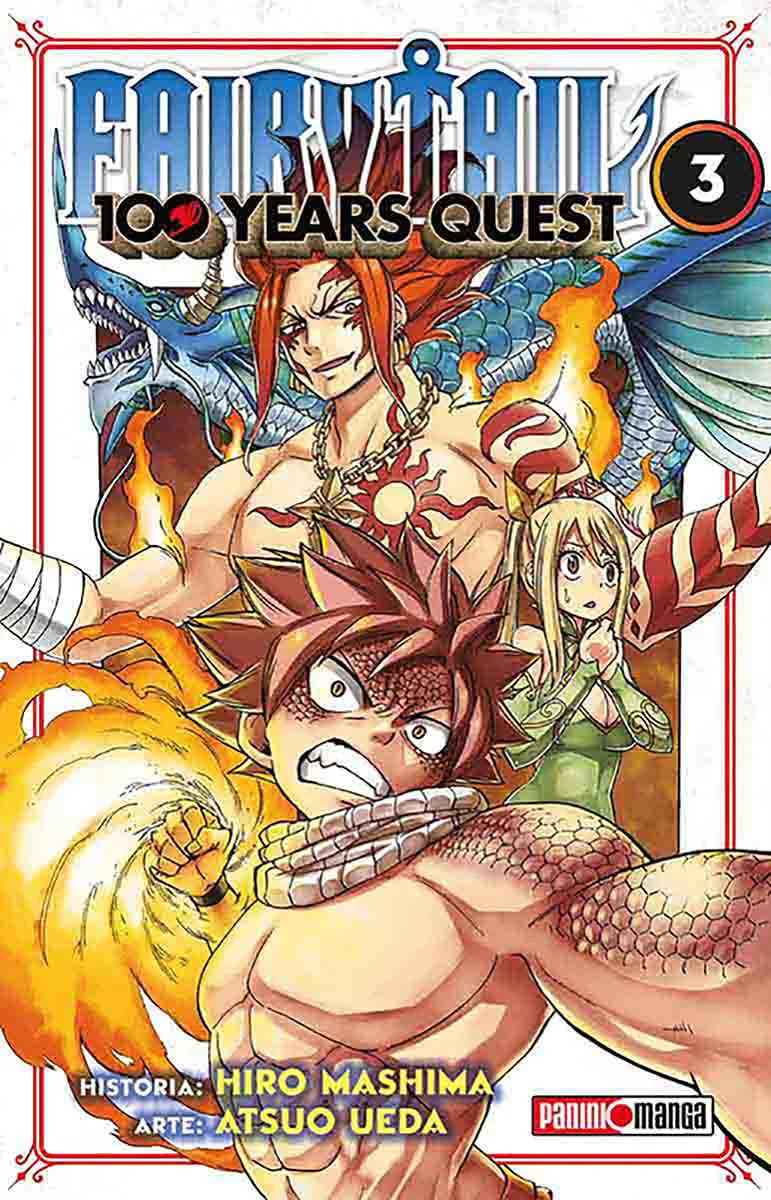 FAIRY TAIL 100 YEARS QUEST N.3