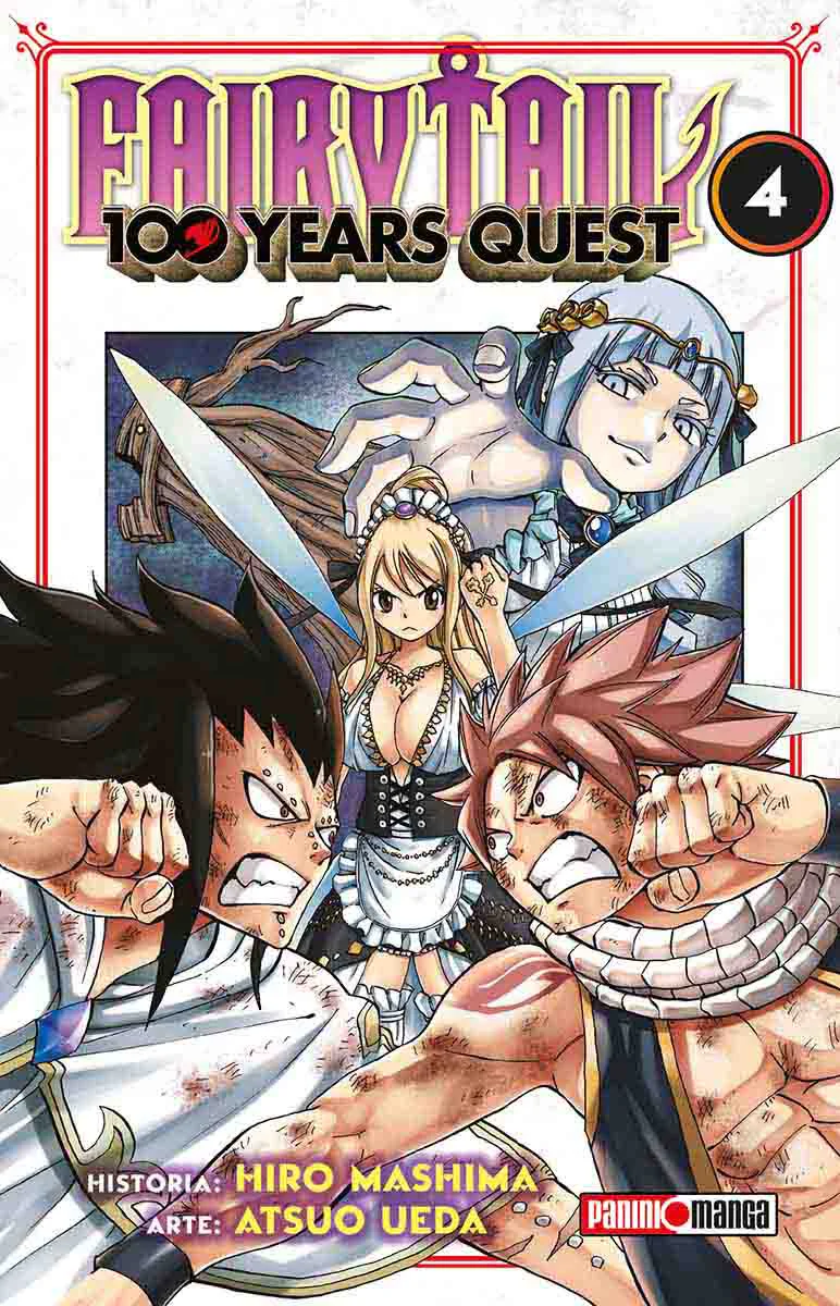 FAIRY TAIL 100 YEARS QUEST N.4
