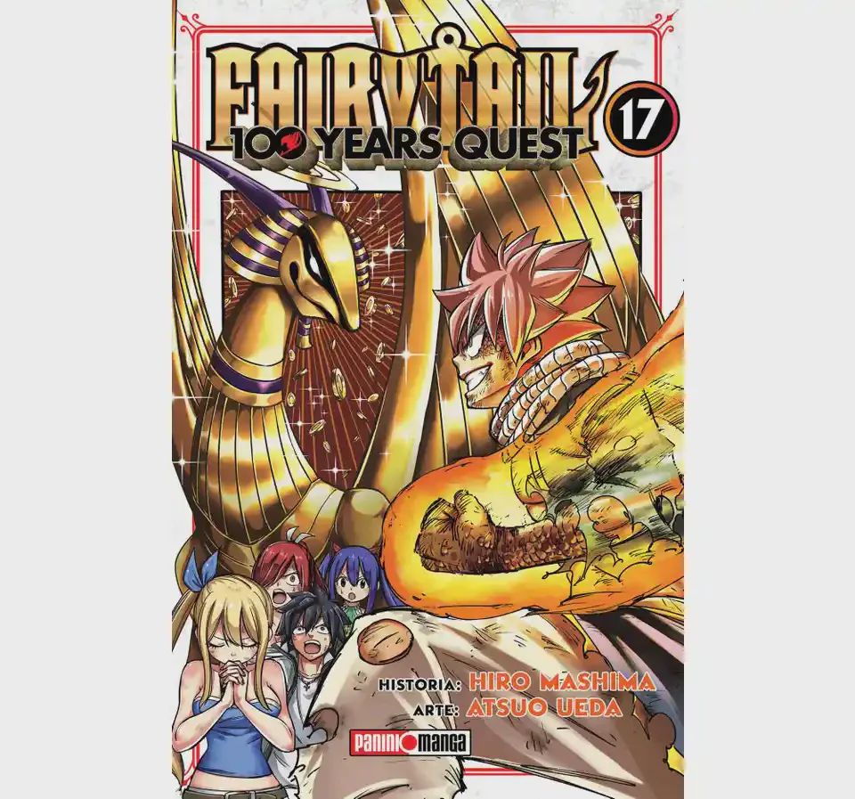 FAIRY TAIL 100 YEARS QUEST N.17