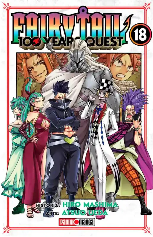 FAIRY TAIL 100 YEARS QUEST N.18