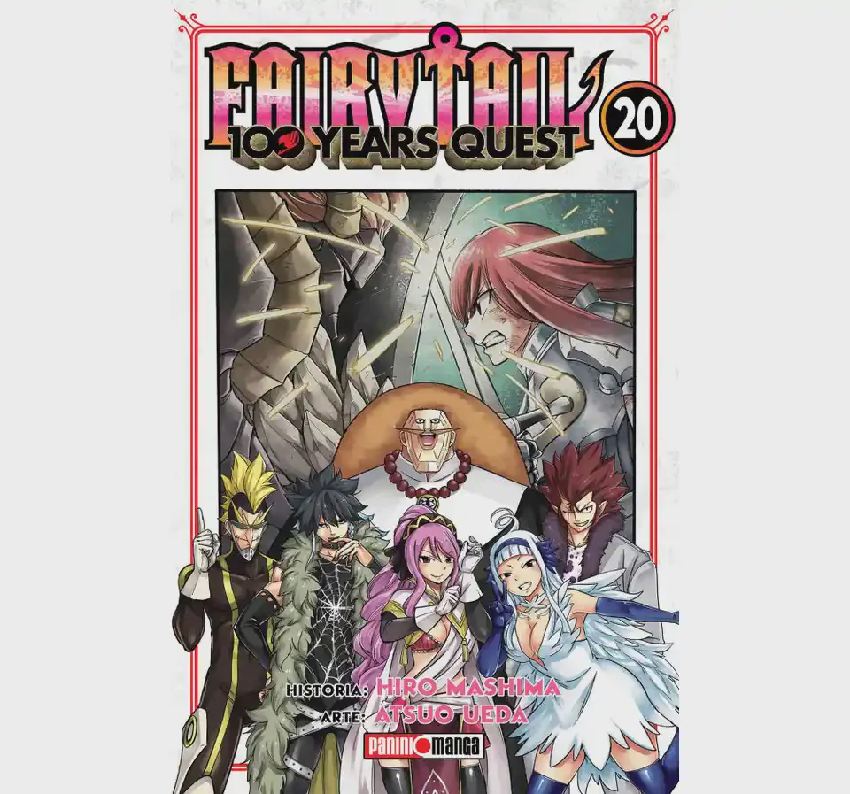FAIRY TAIL 100 YEARS QUEST N.20