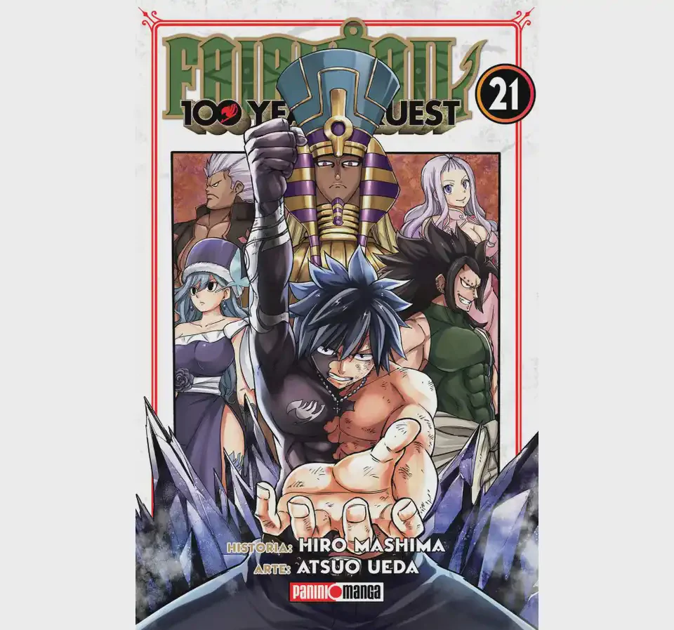 FAIRY TAIL 100 YEARS QUEST N.21****
