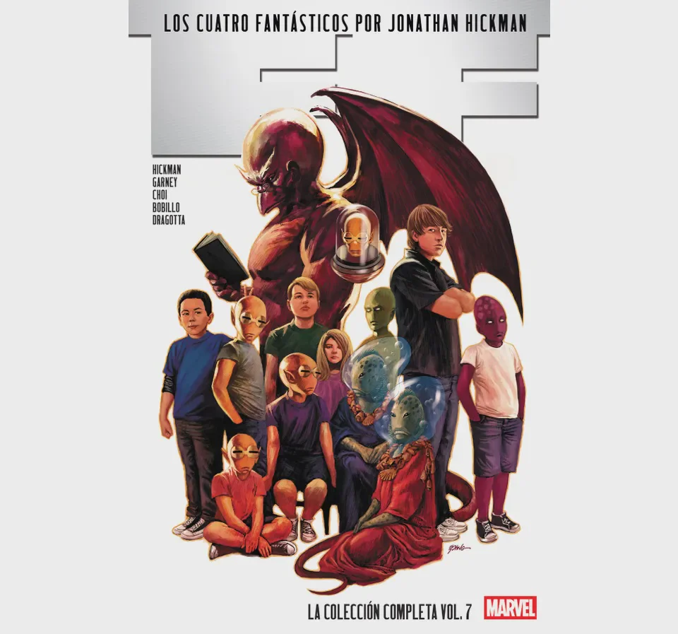 FANTASTIC FOUR HICKMAN COLLECTION VOL.07
