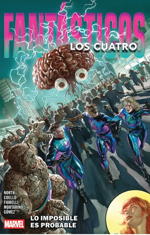 FANTASTIC FOUR DE RYAN NORTH VOL.03